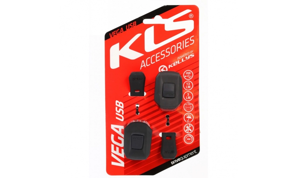 Zestaw oświetlenia KLS Vega USB