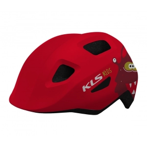 Kask rowerowy Kellys ACEY 022 - czerwony