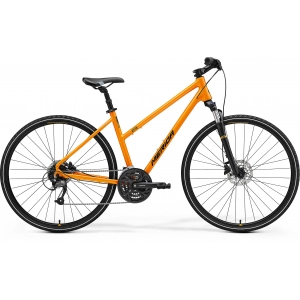 Rower crossowy Merida Crossway 40 Lady  pomarańczowo-czarny