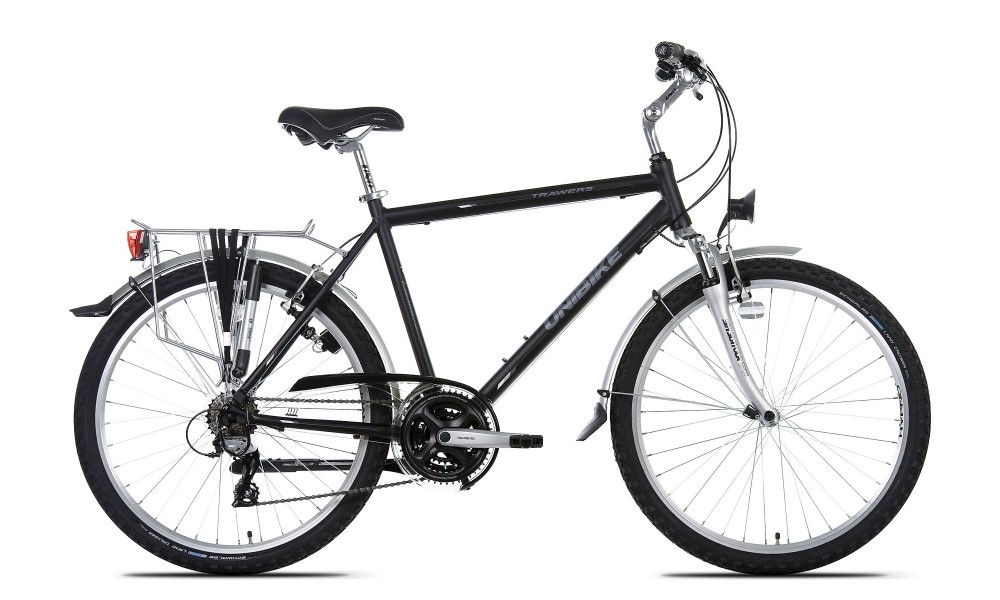 Rower trekingowy Unibike Trawers GTS 2014