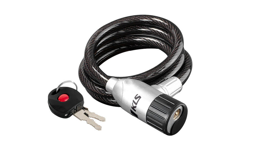 Zamek rowerowy KLS Coil 65cm