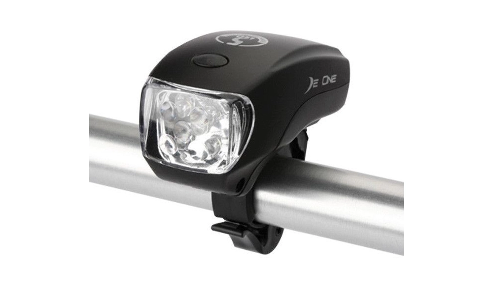 Lampka rowerowa przednia De-One 5-LED De-025