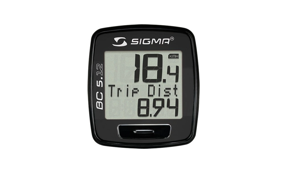 Licznik rowerowy Sigma Sport 5.12 3