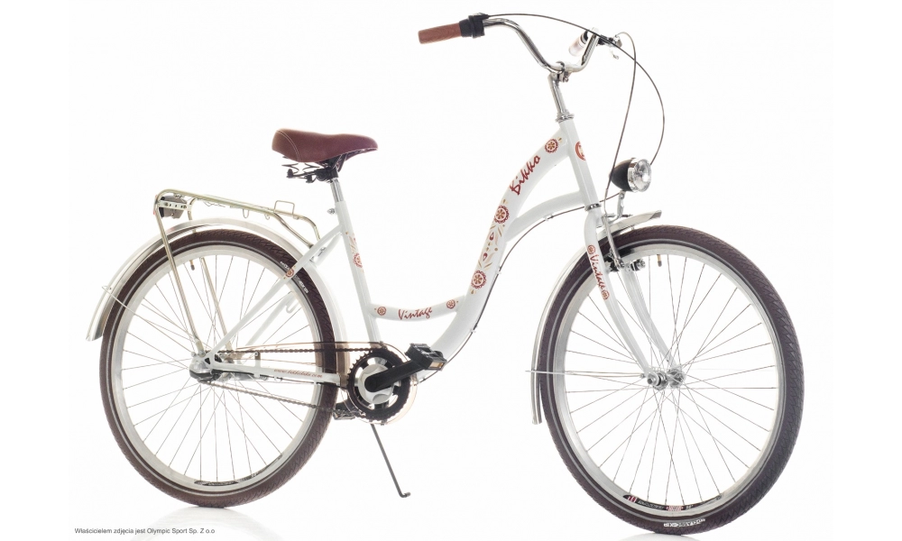 Rower miejski Bikko Vintage 26" 3-bieg NEXUS
