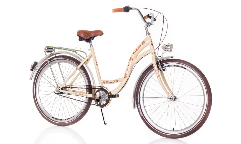Rower miejski Bikko Vintage 26" 3-bieg NEXUS