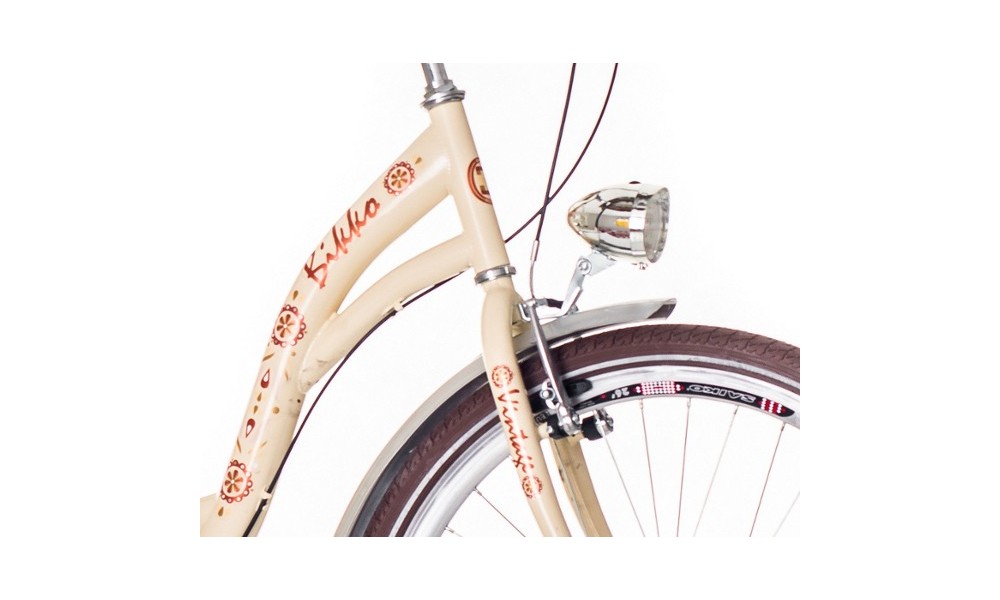 Rower miejski Bikko Vintage 26" 3-bieg NEXUS