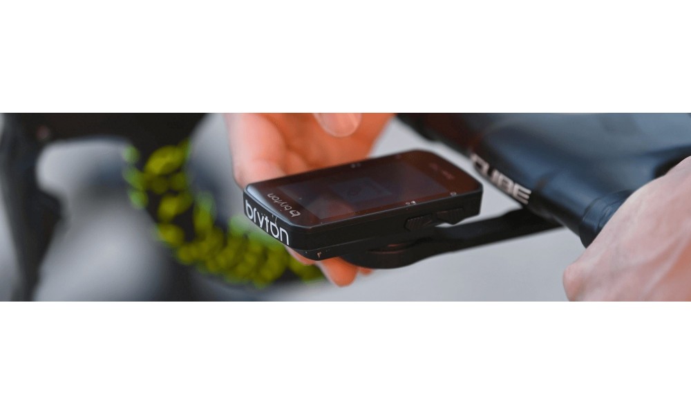 Komputer rowerowy Bryton Rider 15 neoE