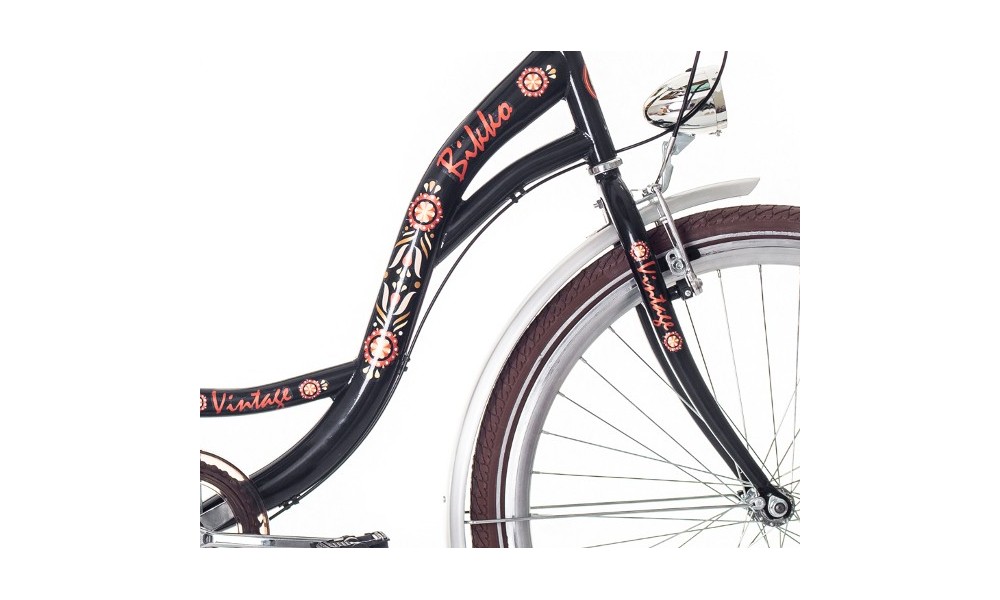 Rower miejski Bikko Vintage 26" 3-bieg NEXUS