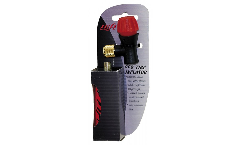 Pompka rowerowa Cartridge na naboje CO2