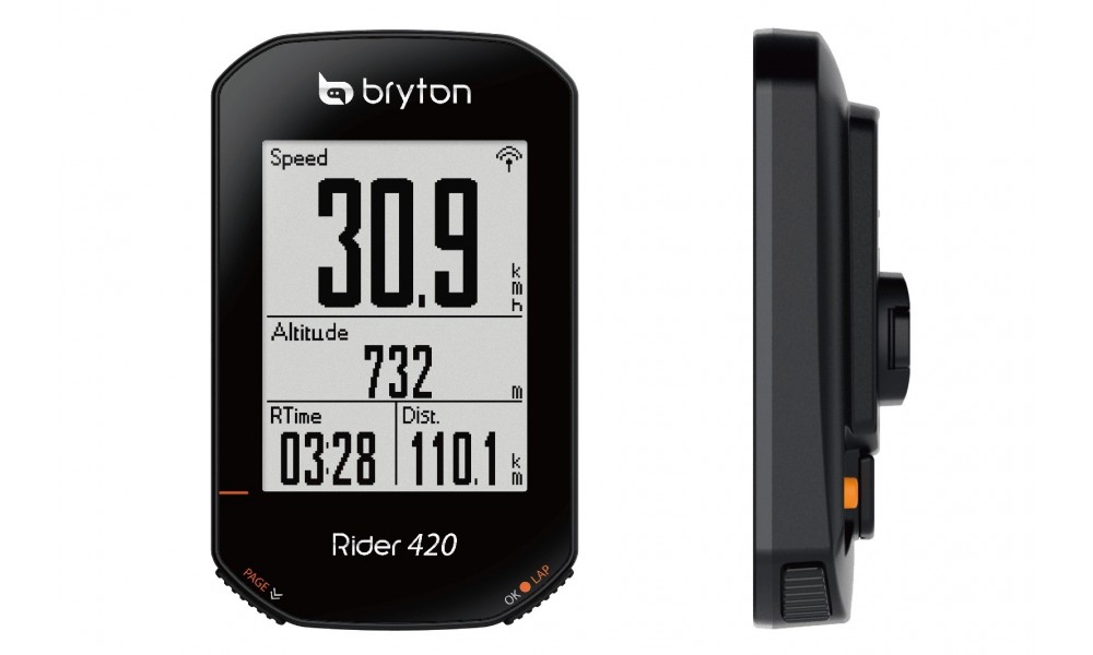 Komputer rowerowy Bryton Rider 420E