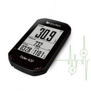 Komputer rowerowy Bryton Rider 420E 2