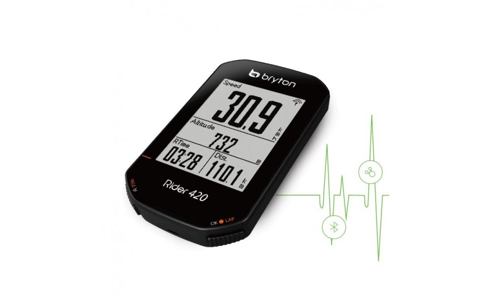 Komputer rowerowy Bryton Rider 420E