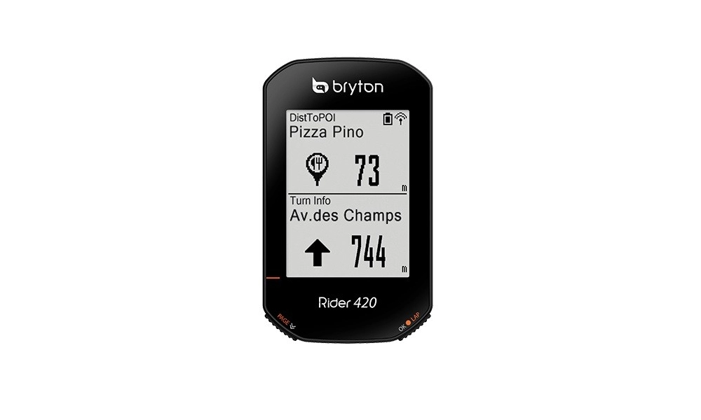 Komputer rowerowy Bryton Rider 420E