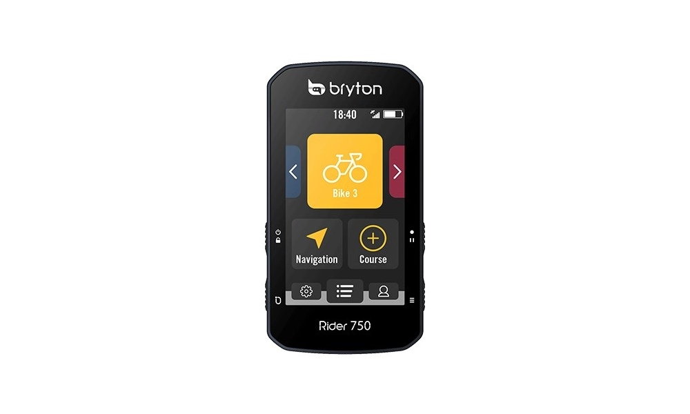 Komputer rowerowy Bryton Rider 750T SPD+CAD+HRM