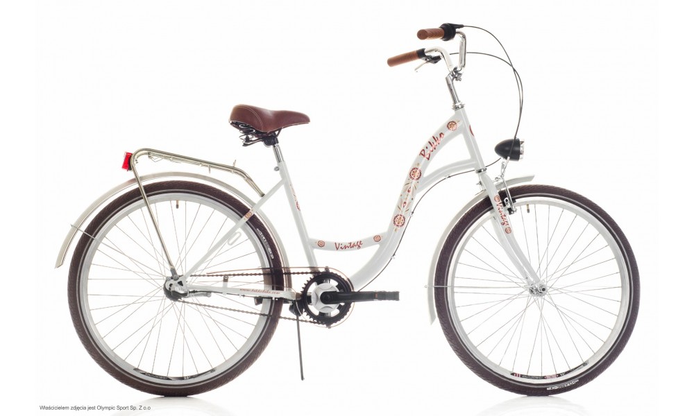 Rower miejski Bikko Vintage 26" 3-bieg NEXUS