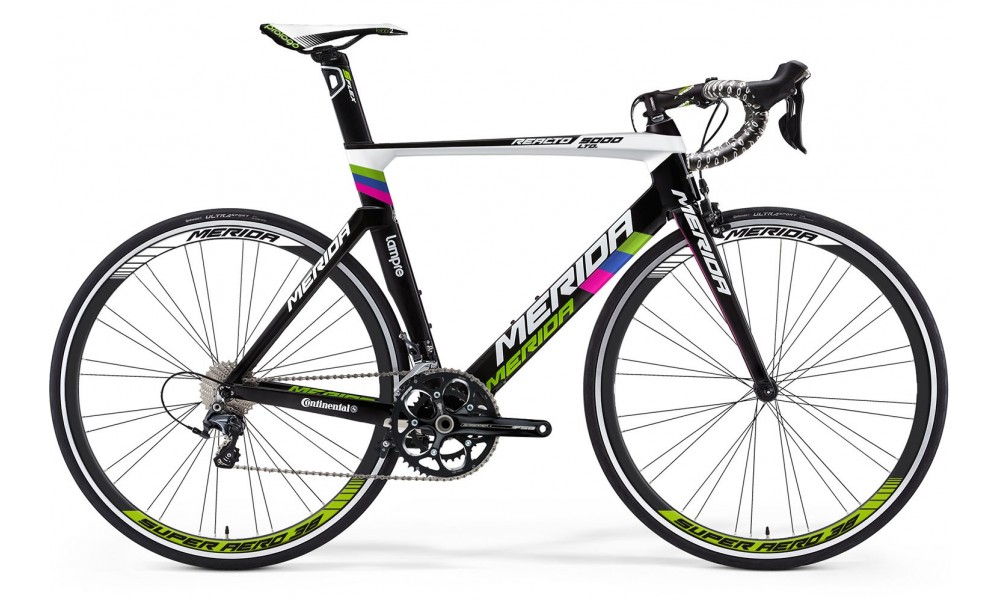 Rower szosowy Merida Reacto 5000 2015 Lampre