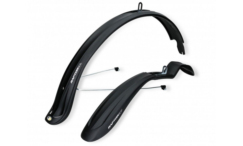 Błotnik Simpla Raptor SDL Set z drutem czarny