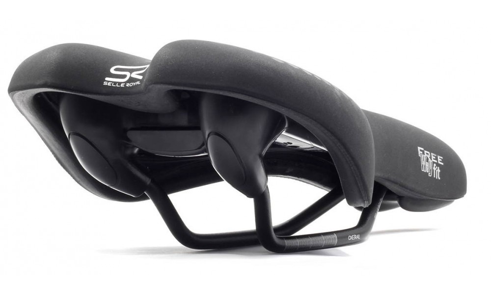 Siodło Selle Royal Freeway Fit Athletic