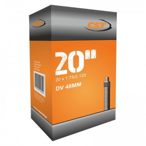Dętka CST 20x1,75/2,125 DV/GVMP 48mm TB-CS091 1