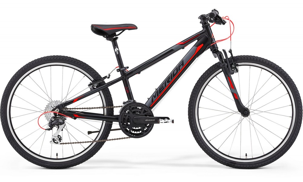 Rower młodzieżowy Merida Matts J24 Black 2015