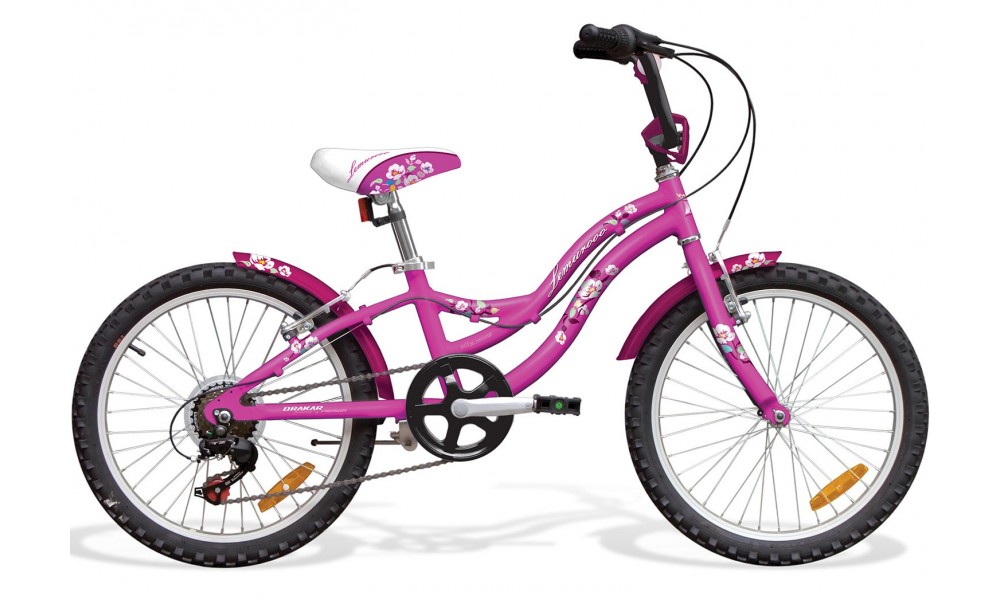 Rower dziecięcy Drakar Lemurooo 2015