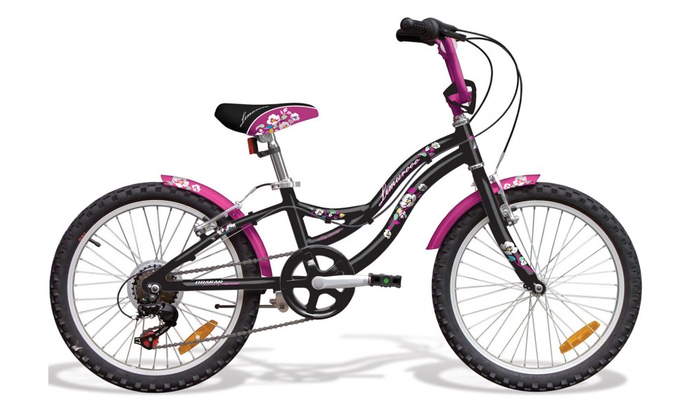 Rower dziecięcy Drakar Lemurooo 2015