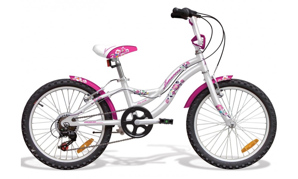 Rower dziecięcy Drakar Lemurooo 2015