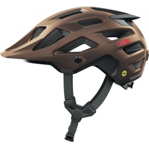 Kask rowerowy Abus Moventor 2.0 Mips - brązowy