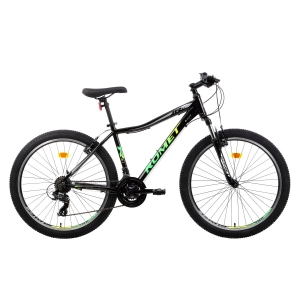 Rower górski Romet Rambler R6.1 JR 2022 - czarno-zielony