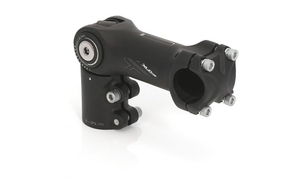 Wspornik kierownicy XLC Comp A-Head 1 1/8" 25,4mm 90mm regulowany