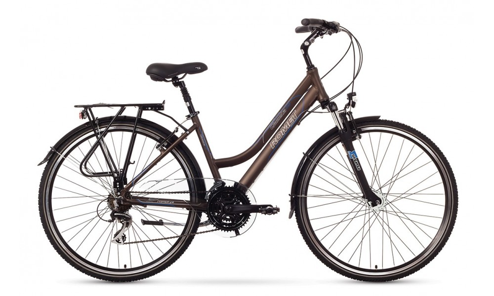 Rower trekingowy Romet Gazela 2.0 2015