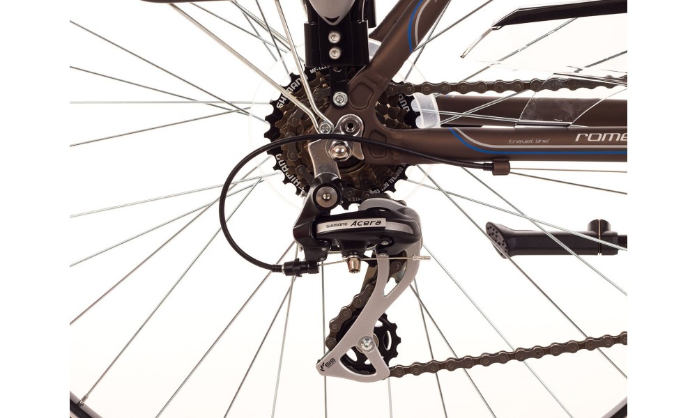 Rower trekingowy Romet Gazela 2.0 2015