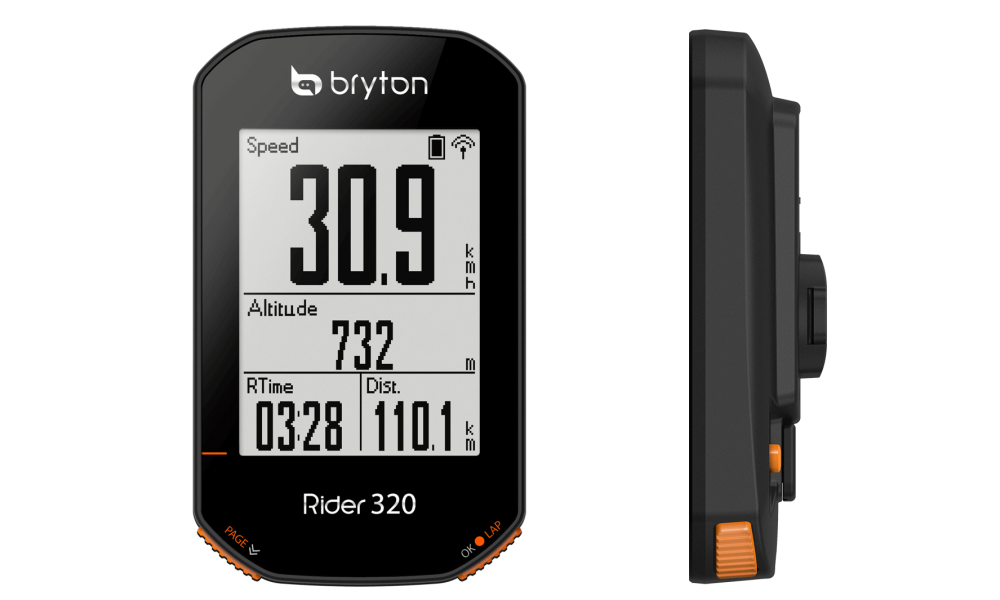 Komputer rowerowy Bryton Rider 320T CAD+HRM