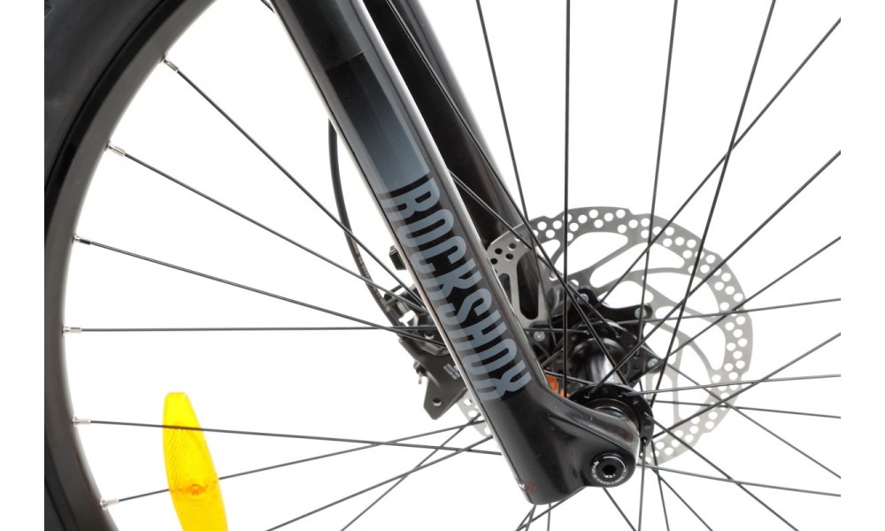 Rower górski elektryczny Kellys Tygon R90  - szary-czarny