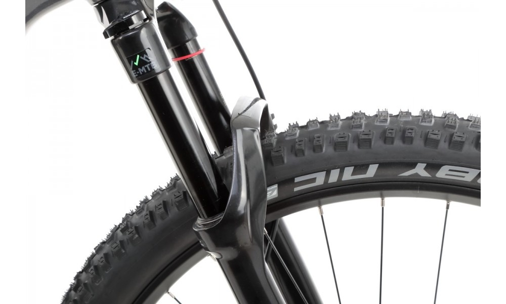 Rower górski elektryczny Kellys Tygon R90  - szary-czarny