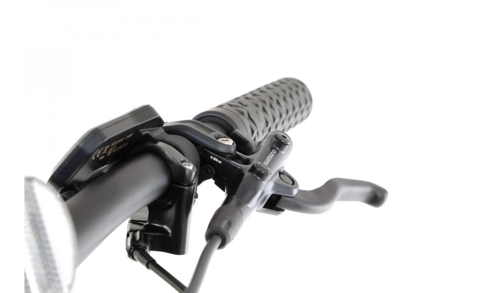 Rower górski elektryczny Kellys Tygon R90  - szary-czarny