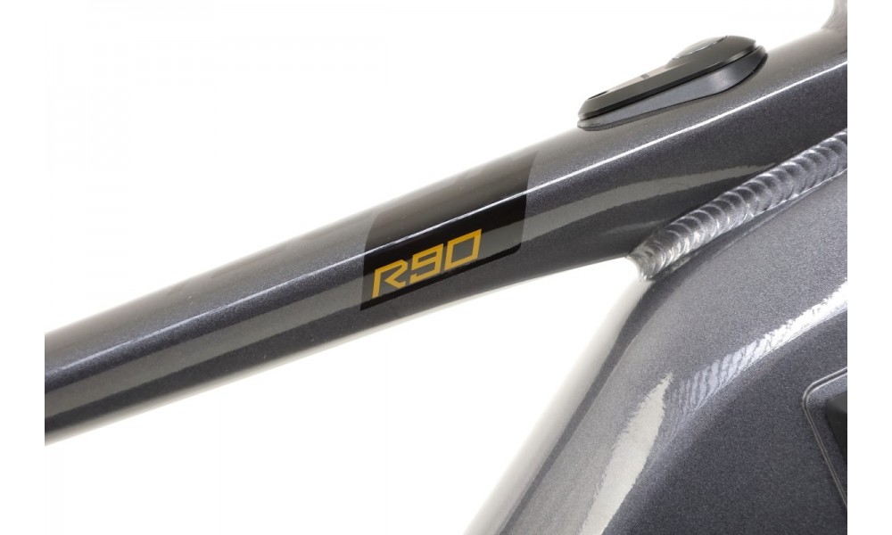 Rower górski elektryczny Kellys Tygon R90  - szary-czarny