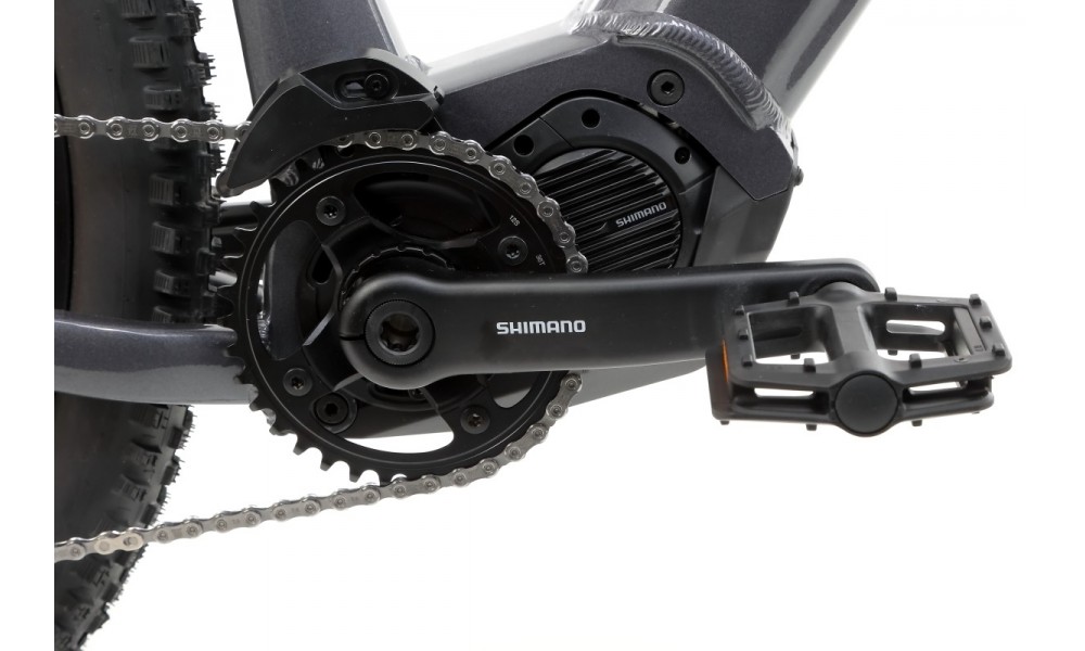 Rower górski elektryczny Kellys Tygon R90  - szary-czarny