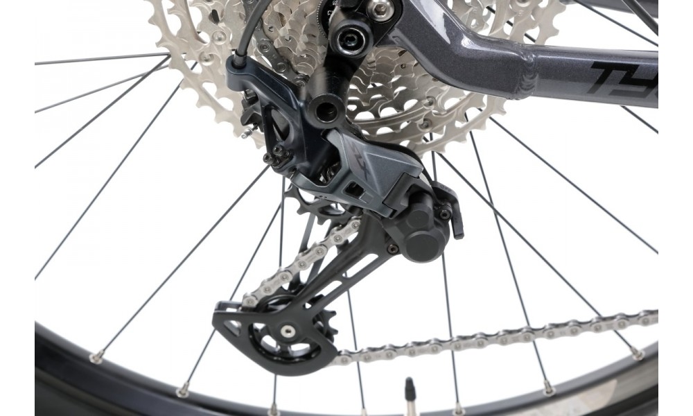 Rower górski elektryczny Kellys Tygon R90  - szary-czarny