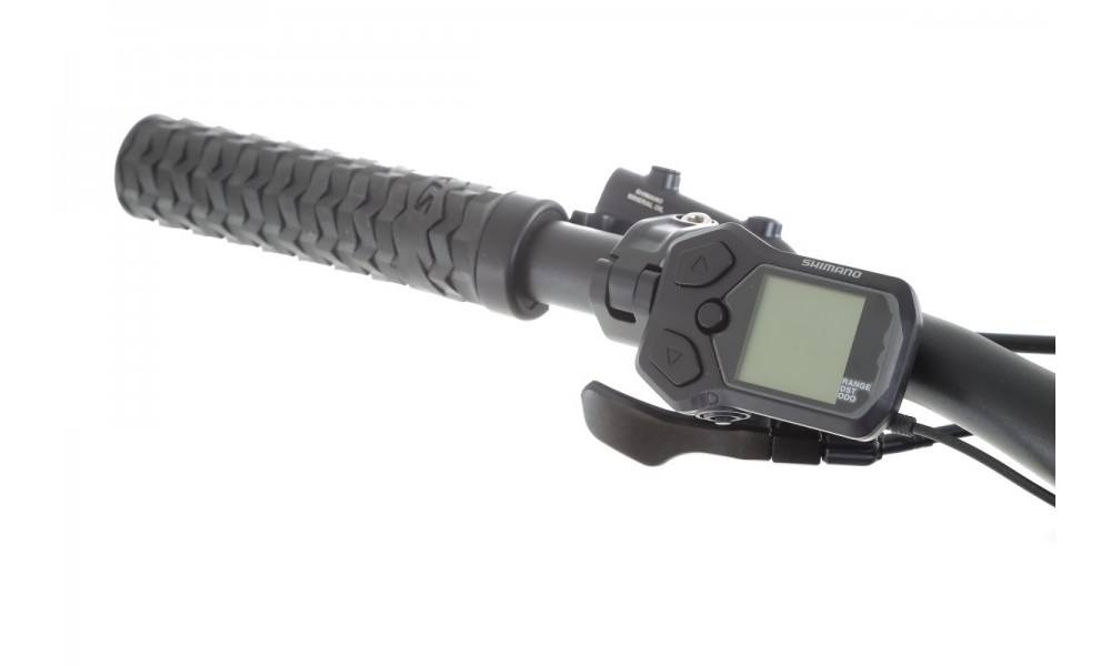 Rower górski elektryczny Kellys Tygon R90  - szary-czarny