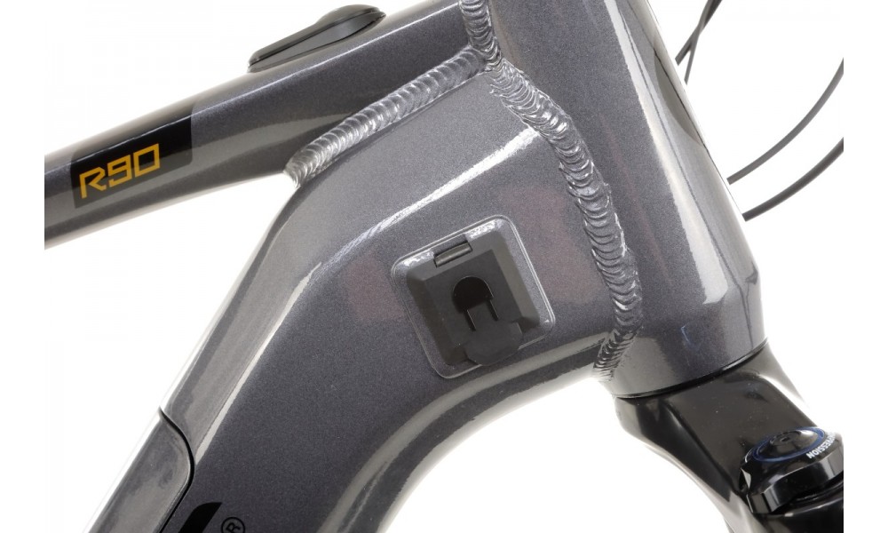 Rower górski elektryczny Kellys Tygon R90  - szary-czarny