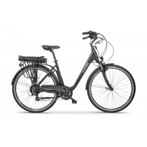 Rower miejski elektryczny Ecobike Traffic Graphite 26 2022 16AH 17"