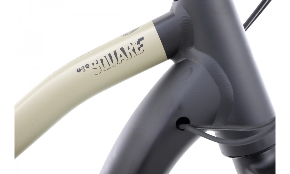 Rower elektryczny Ghost Square Trekking B5.8 Lady 2020