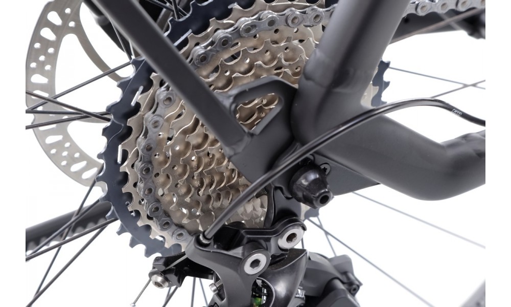 Rower elektryczny Ghost Square Trekking B5.8 Lady 2020