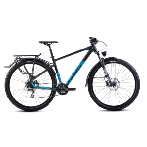 Rower górski Ghost Kato EQ 27.5 2022 - czarno-niebieski