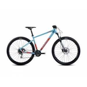 Rower górski Ghost Kato Essential 27,5 2022 - niebieski-pomarańczowy