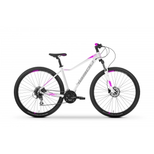 Rower górski Tabou Wizz 29 2.0 2022 - biały-różowy