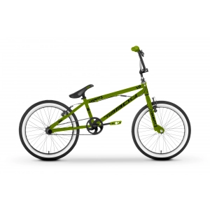 Rower dziecięcy Tabou BMX Gravity 1.0 2022 - zielono-czarny