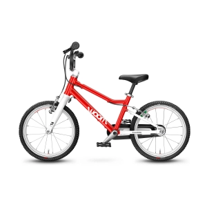 Rower dziecięcy Woom 3 16" 2022 - czerwono-biały 2