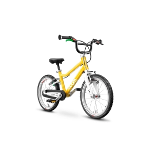 Rower dziecięcy Woom 3 16" 2022 - żółto-biały 2